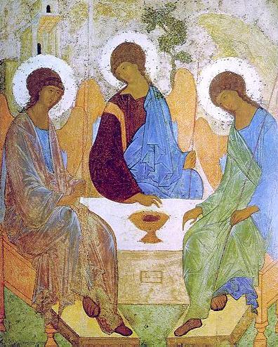 Rublev's Trinity